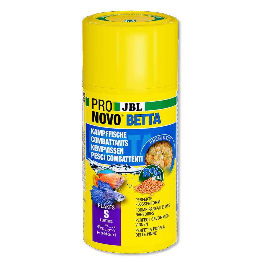 Jbl ProNovo Betta Flakes S Scaglie con Krill e Prebiotici 100ml 20gr