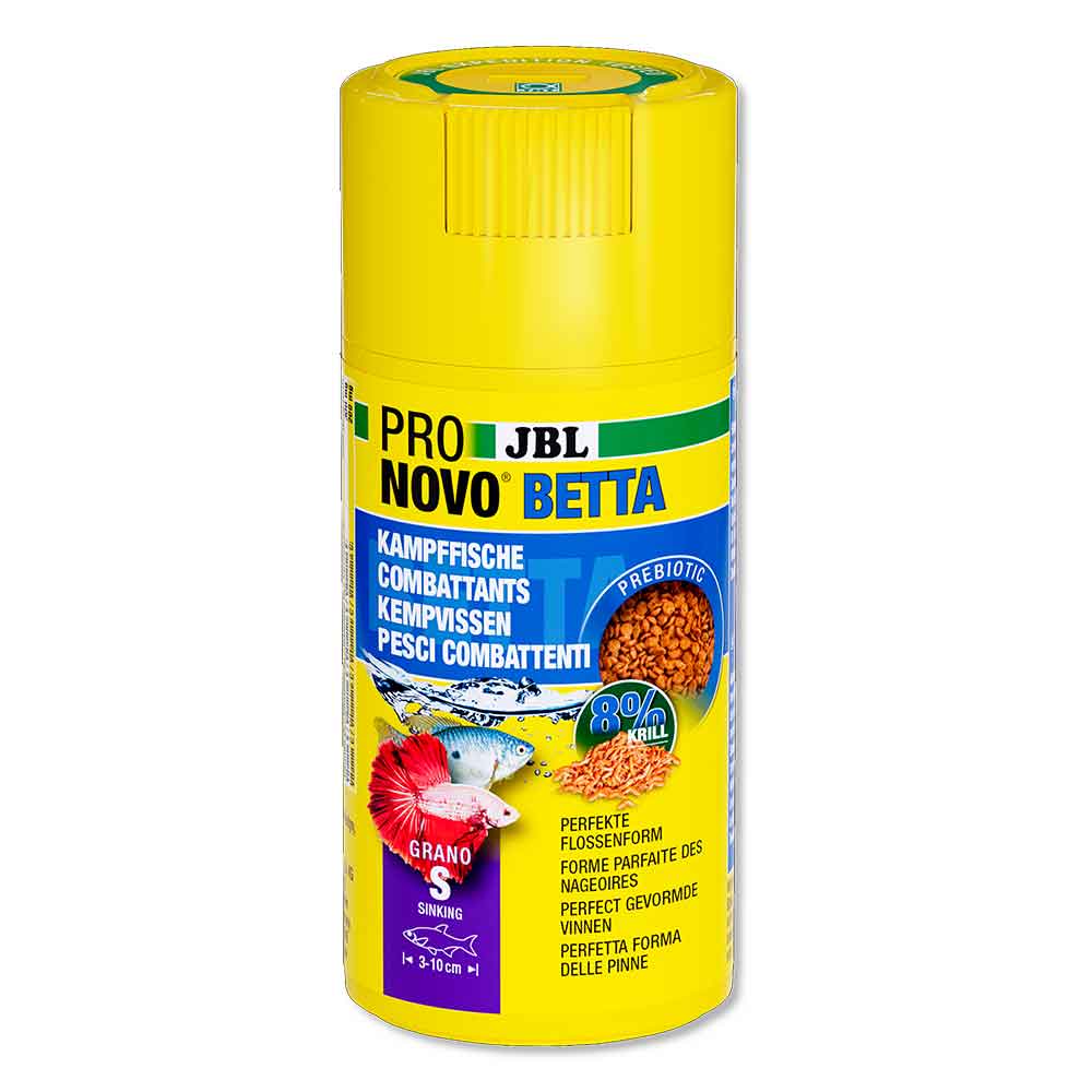 Jbl ProNovo Betta Grano S Granulare con Krill e Prebiotici 100ml 50gr