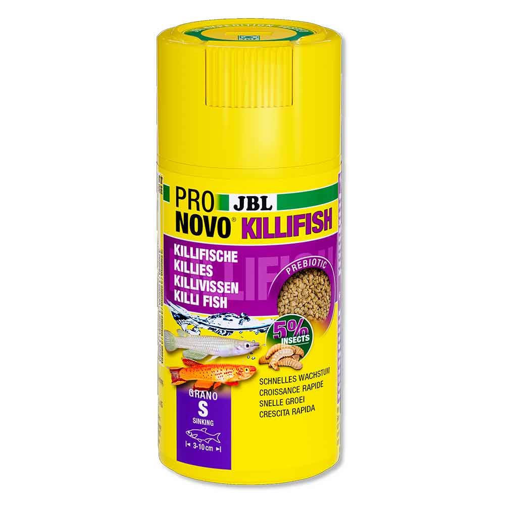 Jbl ProNovo Killifish Grano S Granulare con Insetti e Prebiotici 100ml 48gr