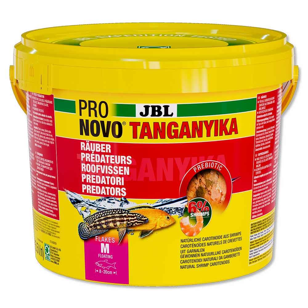 Jbl ProNovo Tanganyka Flakes M Scaglie con Shrimps e Prebiotici 5000ml 950gr