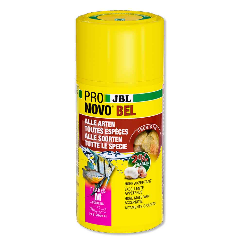 Jbl ProNovo Bel Flakes M Scaglie con Aglio e Prebiotici 100ml 18gr