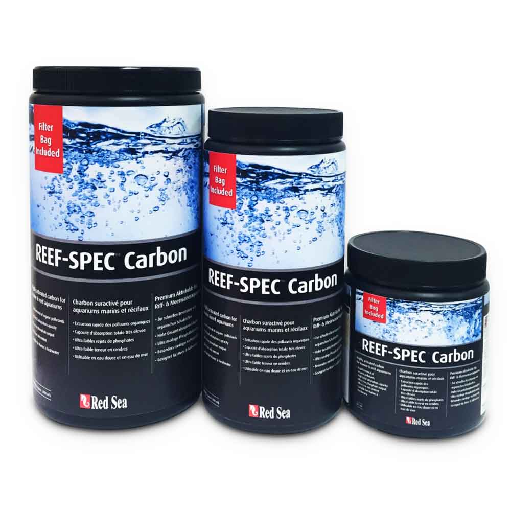 Red Sea Reef Spec Aktivkhole Carbone attivo 200ml