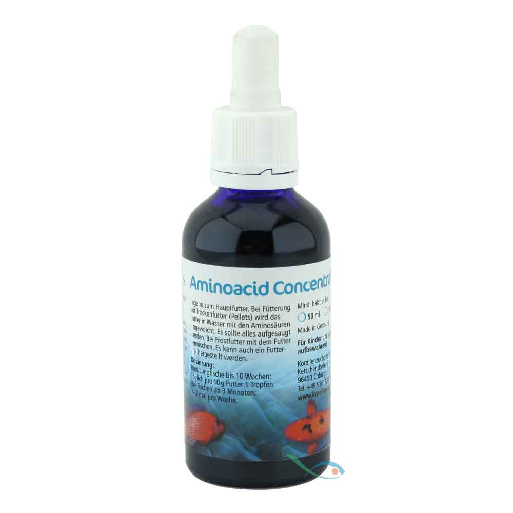 Korallen Zucht Aminoacid Concentrate Fish 50ml