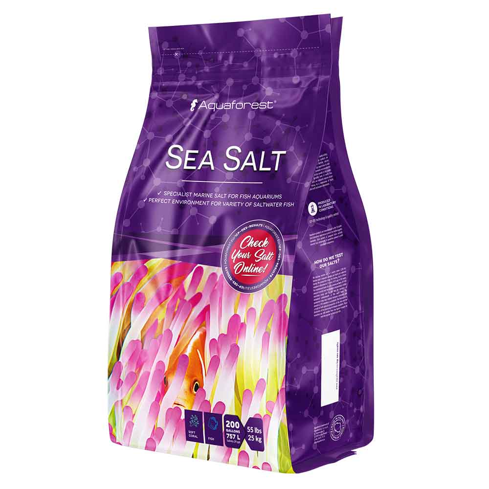 Aquaforest Sea Salt sale per Acquario marino 25 Kg 757 litri circa