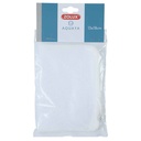 Zolux Calza rete filtrante con zip per carbone zeolite 13x18cm