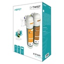 Aqpet Twist Di Post Osmosi Sgancio Rapido 2 Stadi