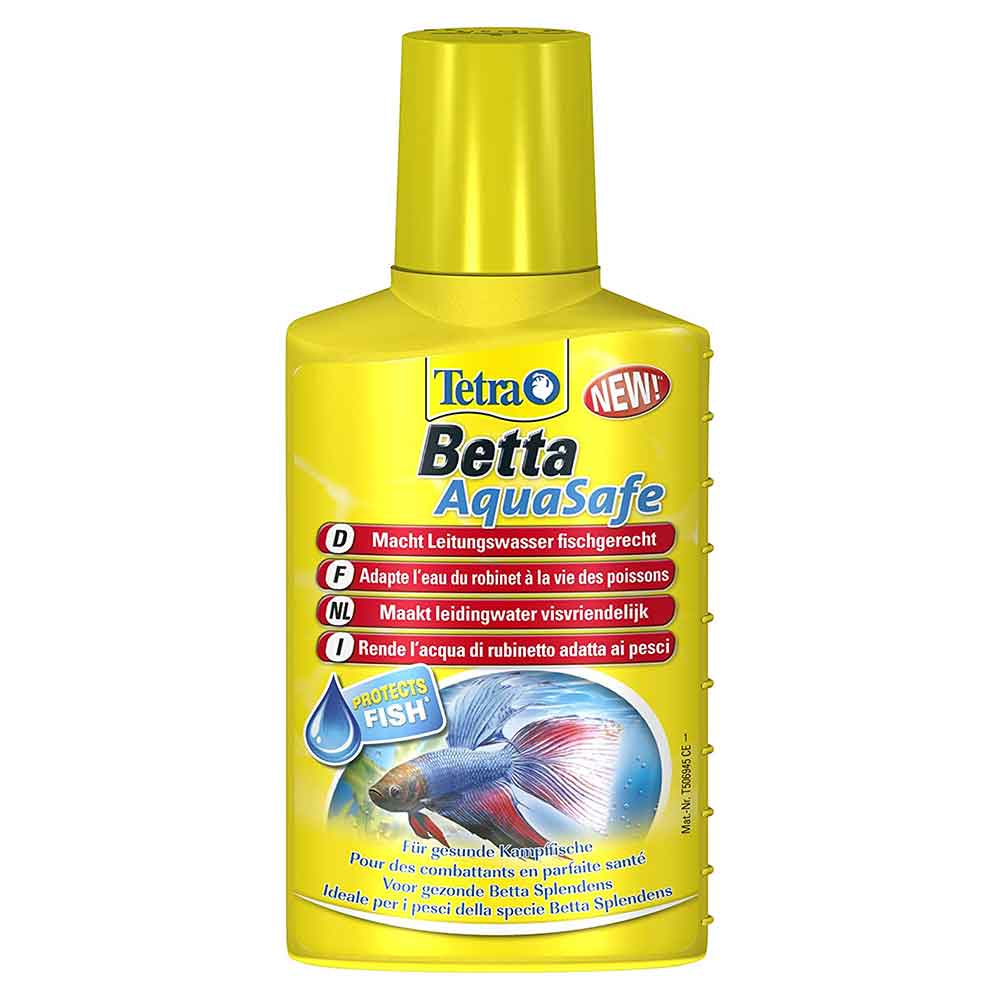 Tetra Betta AquaSafe Biocondizionatore 100ml per 1000lt