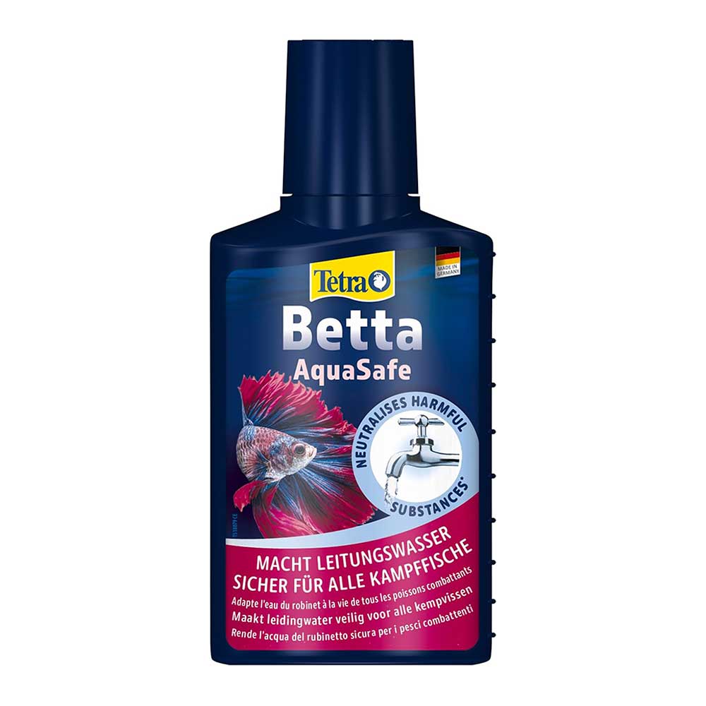 Tetra Betta AquaSafe Biocondizionatore 100ml per 1000lt