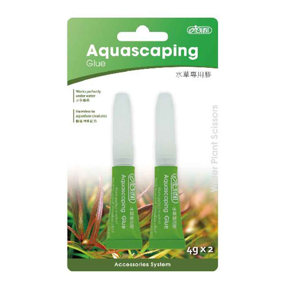 Ista Aquascaping Glue Colla per muschi e piante 2x4gr