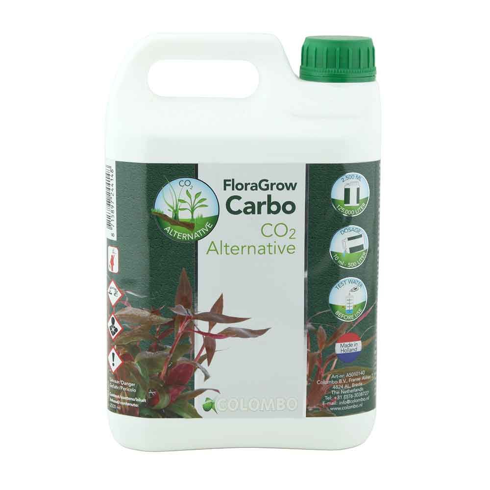 Colombo Flora Grow Carbo Fertilizzante liquido carbonio 2500ml
