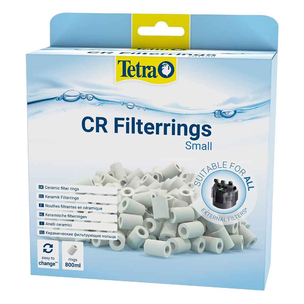 Tetra CR Filterrings Small Cannolicchi Substrato Biologico 800ml