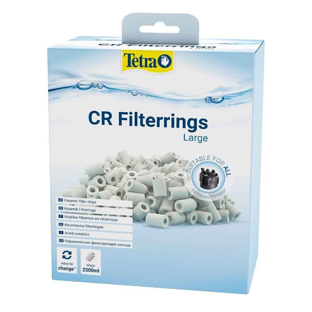 Tetra CR Filterrings Large Cannolicchi Substrato Biologico 2500ml