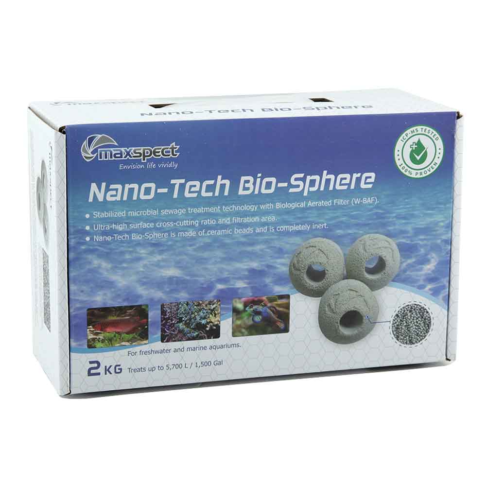Maxspect Nano Tech Bio Sphere Supporto Biologico 2KG 80-88 pezzi circa