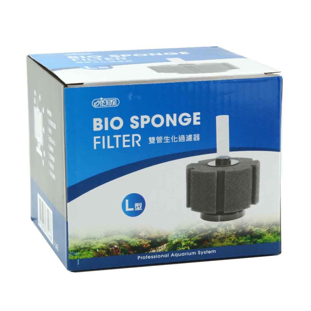 Ista Bio Sponge Filter Filtro interno a spugna con base 16x12cm Large