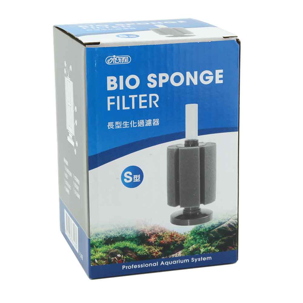 Ista Bio Sponge Filter Filtro interno a spugna con base 21x8,5cm Small