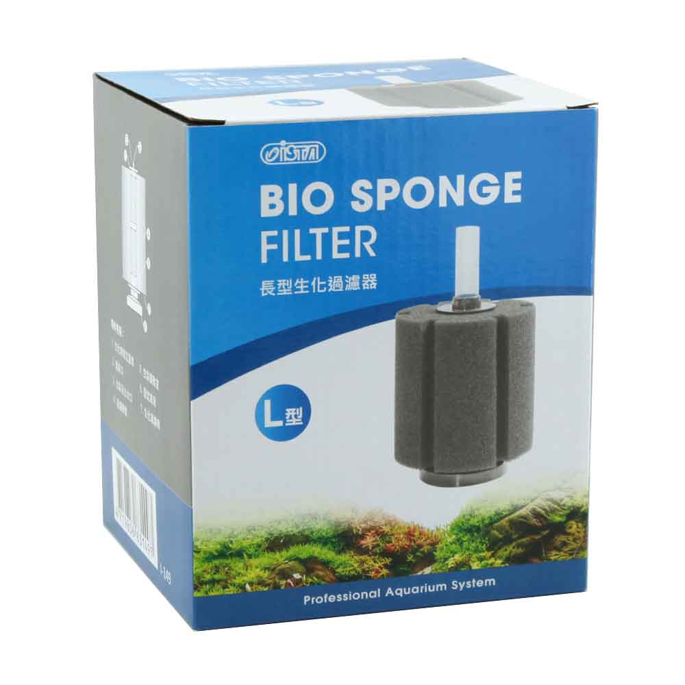 Ista Bio Sponge Filter Filtro interno a spugna con base 21x12cm Large
