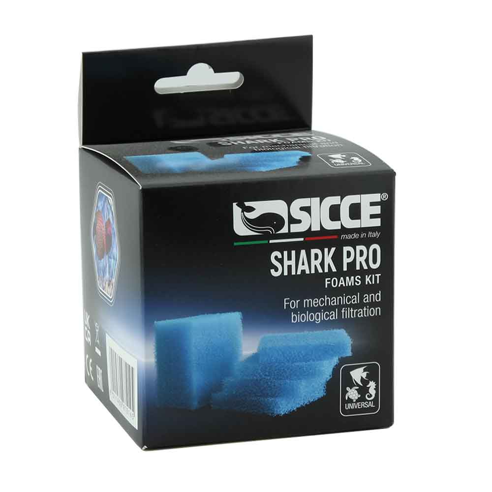 Sicce Shark Pro Foams Kit Spugne di ricambio