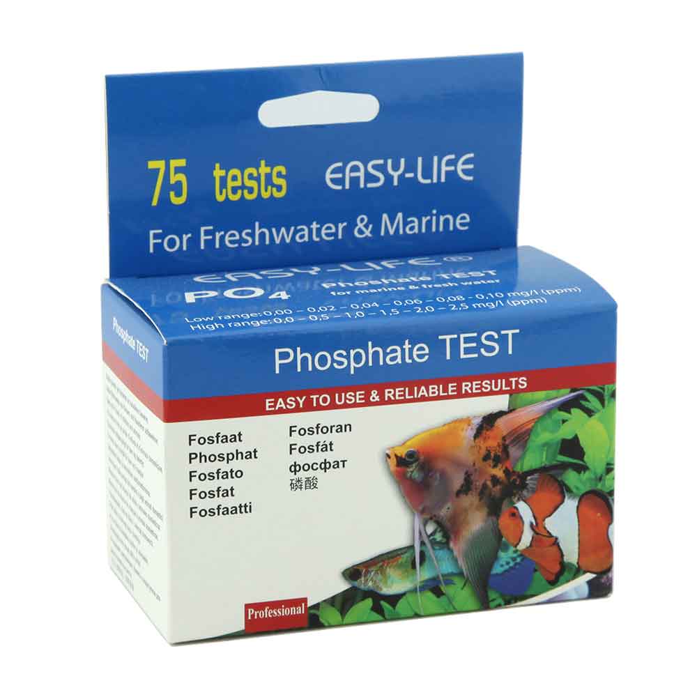 Easy Life Phosphate Test Sensitive per Dolce e Marino 75 misurazioni