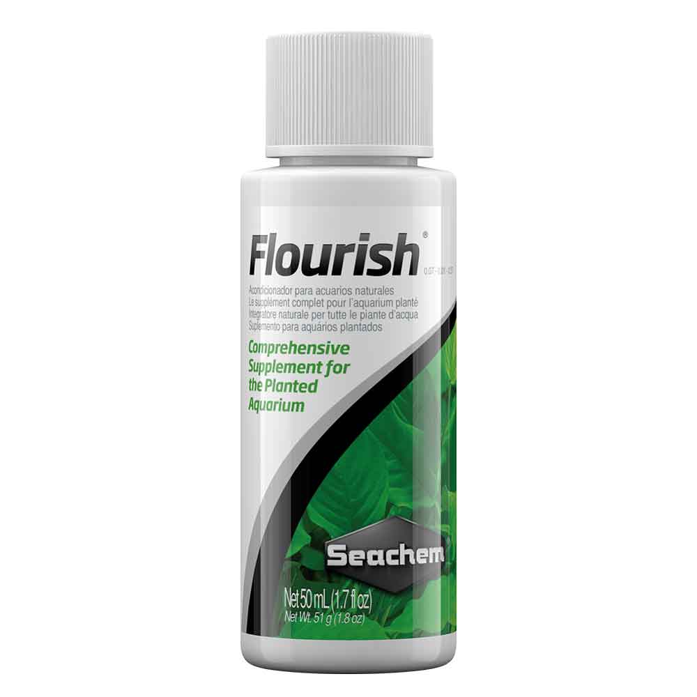 Seachem Flourish Fertilizzante Microelementi Tracce Nutrienti 50ml
