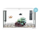 Sicce Acquario Moby Dick 40 New Bianco 22 Litri 40,5x20,5x26,5 cm