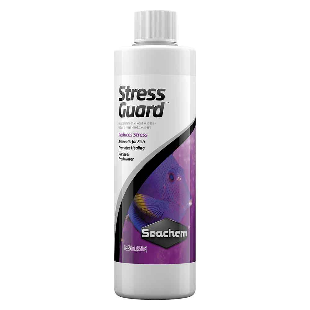 Seachem Stress Guard riduzione ammoniaca e protezione mucose 250ml