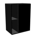 Askoll Opera 110 Stand Mobile supporto Nero 60x40x80h cm