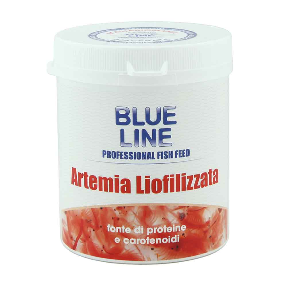 Blue Line Artemia Liofilizzata 20gr