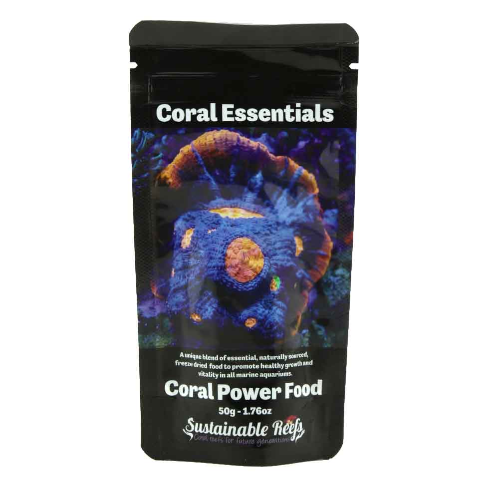Coral Essentials Coral Power Food Alimento per Coralli 50gr