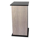 Sera Scaper Cube Mobile Supporto Silver Oak 40x40x80h cm