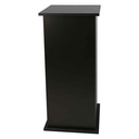 Sera Scaper Cube Mobile Supporto Nero 40x40x90h cm