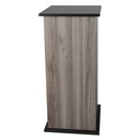Sera Scaper Cube Mobile Supporto Gray Oak 40x40x90h cm