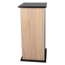 Sera Scaper Cube Mobile Supporto Sonoma Oak 40x40x90h cm