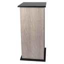 Sera Scaper Cube Mobile Supporto Silver Oak 40x40x90h cm