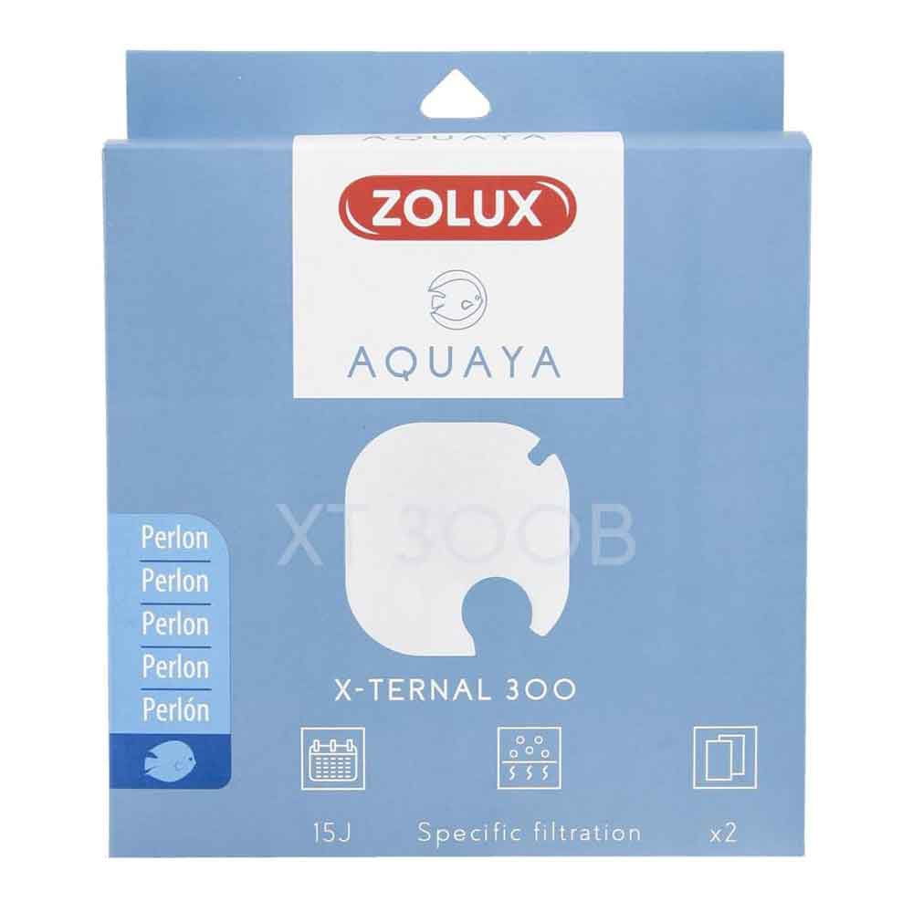 Zolux Aquaya Ricambio Lana Perlon Filtro Esterno X-Ternal 300 2pz