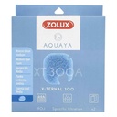 Zolux Aquaya Ricambio Spugna Media Filtro Esterno X-Ternal 300 2pz