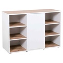 Zolux Mobile Supporto per Acquario IdroMax 230 Bianco 111,8x45x80h cm