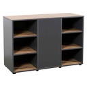 Zolux Mobile Supporto per Acquario IdroMax 230 Grigio 111,8x45x80h cm