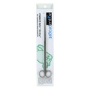 Acquaproget Forbice acciaio punta dritta inox cm 25