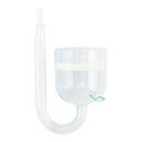 Acquaproget Diffusore Atomizzatore CO2 in cristallo "Horthostomus" 30mm