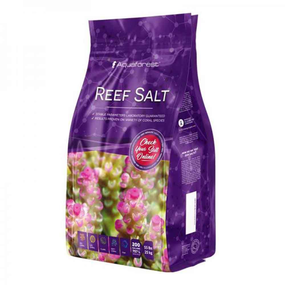 Aquaforest Reef Salt Sale per acquari marini 25Kg