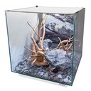 Newa Ego Full EF 50W Acquario Bianco completo 45 litri 35,8x36,5x39,5h cm