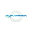 Oring Guarnizione per Bombole CO2 ricaricabili Attacco standard 18,20mm foro da 11,40mm bianco