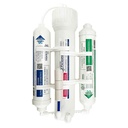 Forwater ROFAST Impianto Osmosi sgancio rapido 75GPD (290l/g) scarto 1:2