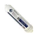 Forwater GACROL XL QC Cartuccia carbone in linea 12"x2,5" con attacchi rapidi 1/4"