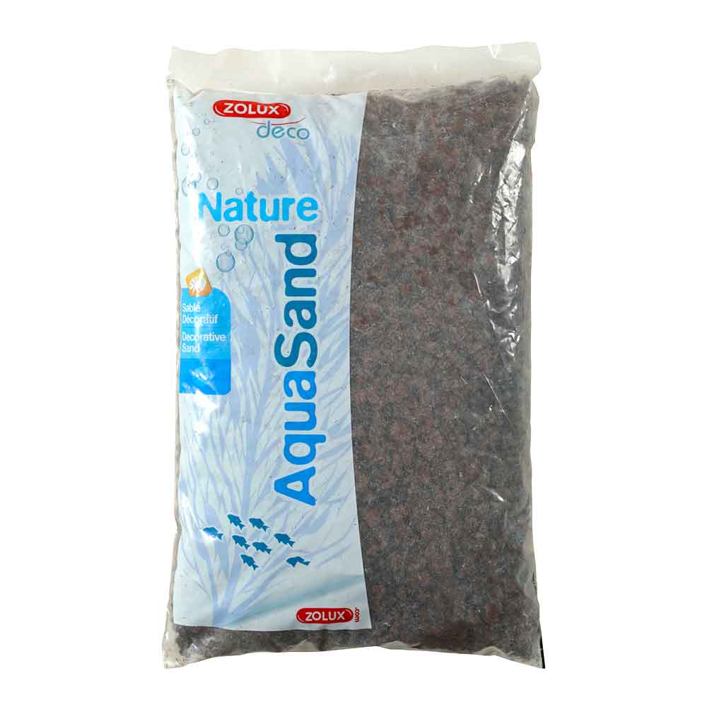 Zolux AquaSand Vulca Roccia Vulcanica Naturale 3kg 7/15mm