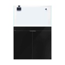 Aqpet Aqua 90 Complete Acquario Marino con supporto Nero