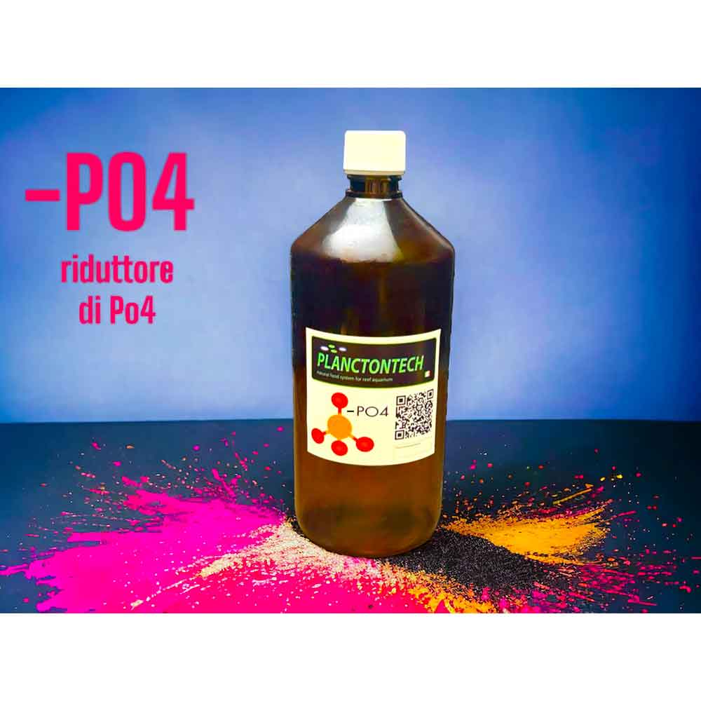 Planctontech -PO4 Riduttore di Fosfati 250ml