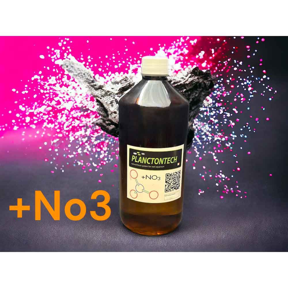 Planctontech +NO3 Arricchitore di Nitrati 500ml