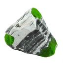 Zolux Ki Pouss Roccia Bicolore M1 con semi di Glossostigma foto reale e misure 13x10x8h cm
