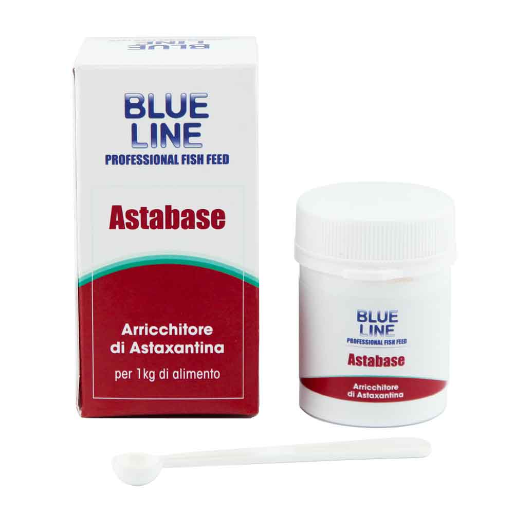 Blue Line Astabase Arricchitore di Astaxantina 10gr per 1Kg di Alimento